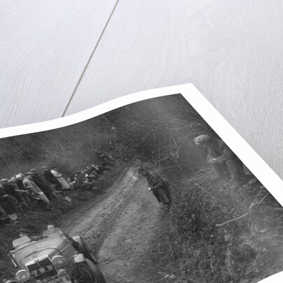 MG NA Magnette of N Lloyd competing in the MCC Lands End Trial, 1935 by Bill Brunell