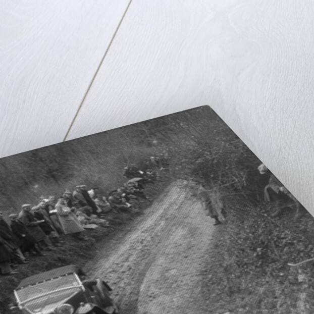 MG Special of HG Symmons competing in the MCC Lands End Trial, 1935 by Bill Brunell