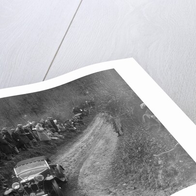 MG Special of HG Symmons competing in the MCC Lands End Trial, 1935 by Bill Brunell