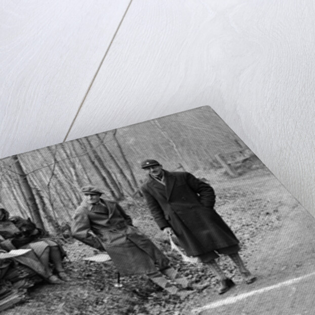 Kitty Brunell at the Sunbeam Motor Car Club Bognor Trial, 1929 by Bill Brunell