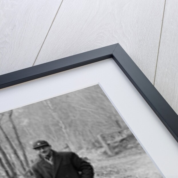 Kitty Brunell at the Sunbeam Motor Car Club Bognor Trial, 1929 by Bill Brunell