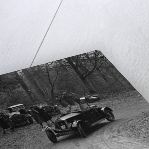 Wolseley 11 competing in the Sunbeam Motor Car Club Bognor Trial, 1929 by Bill Brunell