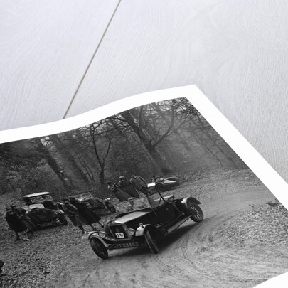 Wolseley 11 competing in the Sunbeam Motor Car Club Bognor Trial, 1929 by Bill Brunell