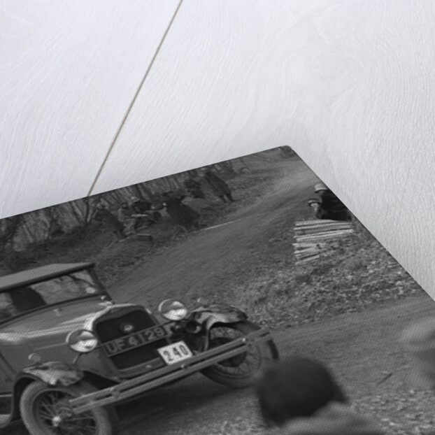 Ford Model A 2-seater of AJ Midgely competing in the Sunbeam Motor Car Club Bognor Trial, 1929 by Bill Brunell