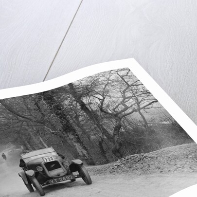 Austin 7 GE Cup model competing in the Sunbeam Motor Car Club Bognor Trial, 1929 by Bill Brunell