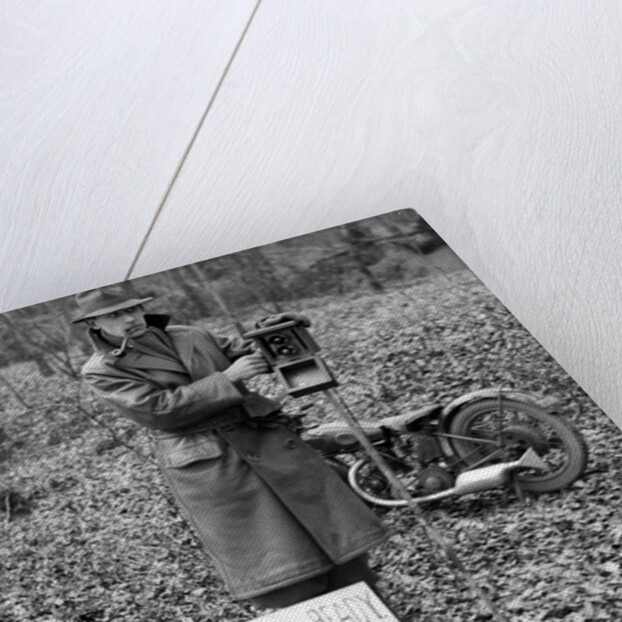 Starter at the Sunbeam Motor Car Club Bognor Trial, 1929 by Bill Brunell