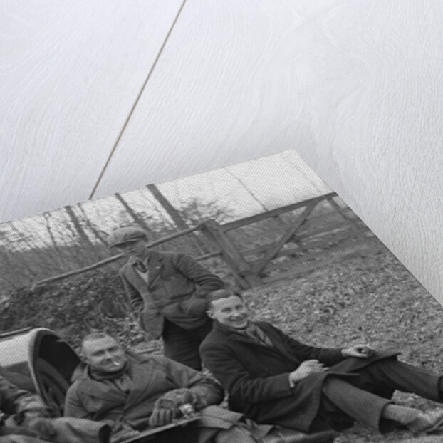 Sunbeam Motor Car Club Bognor Trial, 1929 by Bill Brunell