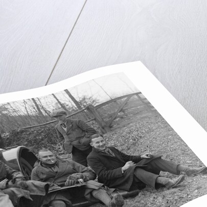 Sunbeam Motor Car Club Bognor Trial, 1929 by Bill Brunell