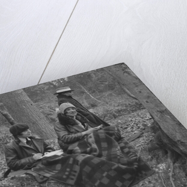 Watching the Sunbeam Motor Car Club Bognor Trial, 1929 by Bill Brunell