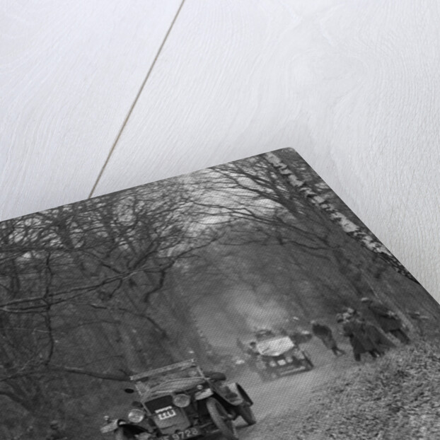 Frazer-Nash competing in the Sunbeam Motor Car Club Bognor Trial, 1929 by Bill Brunell