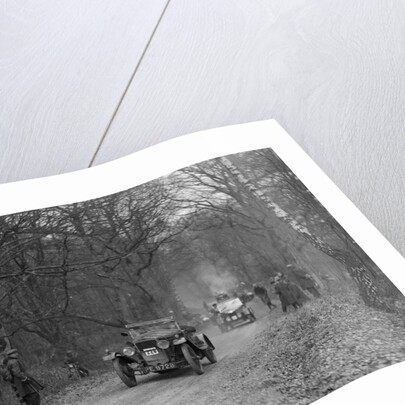 Frazer-Nash competing in the Sunbeam Motor Car Club Bognor Trial, 1929 by Bill Brunell