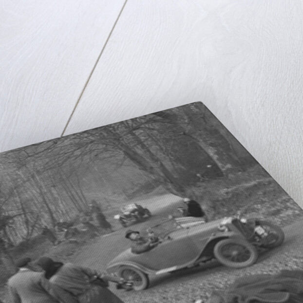 Salmson 2-seater sports competing in the Sunbeam Motor Car Club Bognor Trial, 1929 by Bill Brunell