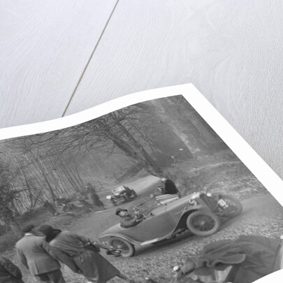 Salmson 2-seater sports competing in the Sunbeam Motor Car Club Bognor Trial, 1929 by Bill Brunell