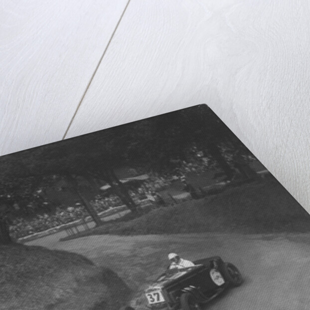 Frazer-Nash competing in the Shelsley Walsh Hillclimb, Worcestershire, 1935 by Bill Brunell