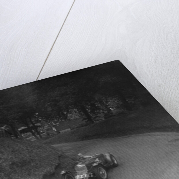 Riley TT Sprite competing in the Shelsley Walsh Hillclimb, Worcestershire, 1935 by Bill Brunell