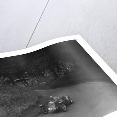 Riley TT Sprite competing in the Shelsley Walsh Hillclimb, Worcestershire, 1935 by Bill Brunell