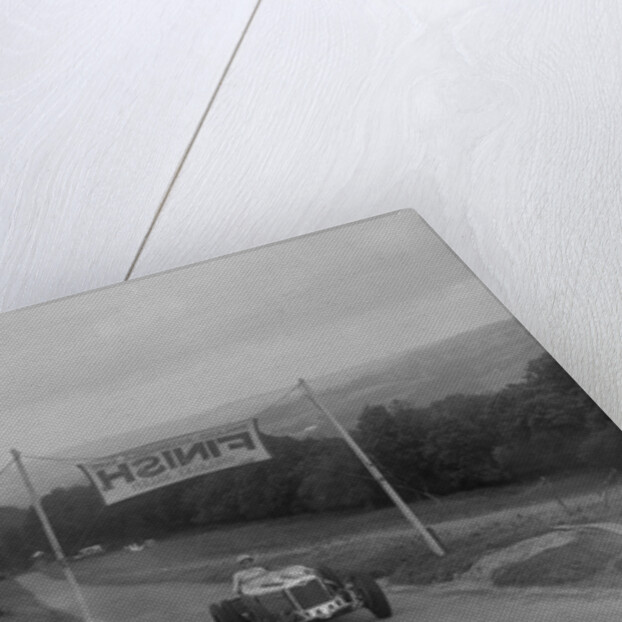 Riley finishing the Shelsley Walsh Hillclimb, Worcestershire, 1935 by Bill Brunell