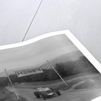 Riley finishing the Shelsley Walsh Hillclimb, Worcestershire, 1935 by Bill Brunell