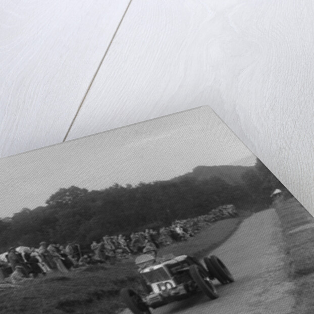 MG competing in the Shelsley Walsh Hillclimb, Worcestershire, 1935 by Bill Brunell