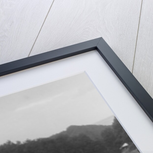 MG competing in the Shelsley Walsh Hillclimb, Worcestershire, 1935 by Bill Brunell