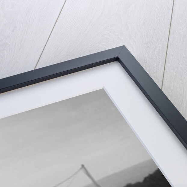 ERA of Raymond Mays at the finishing line of the Shelsley Walsh Hillclimb, Worcestershire, 1935 by Bill Brunell