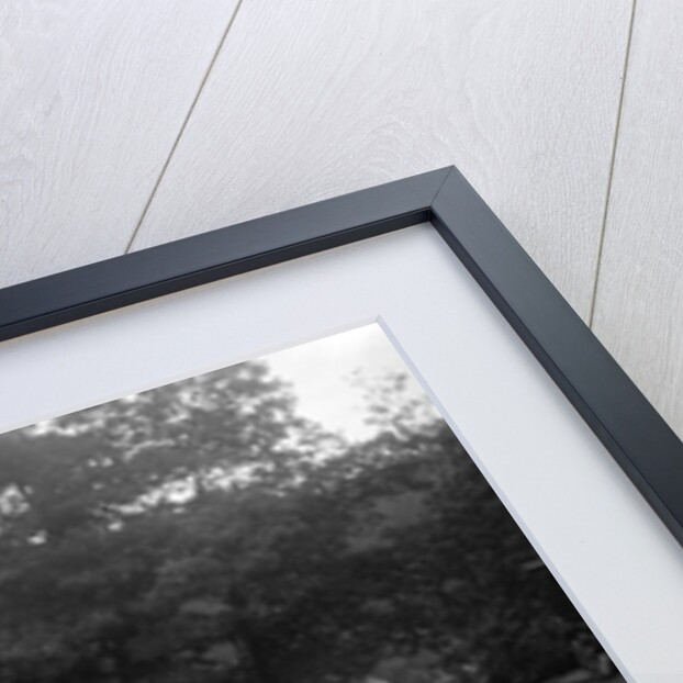 ERA of Raymond Mays competing in the Shelsley Walsh Hillclimb, Worcestershire, 1935 by Bill Brunell