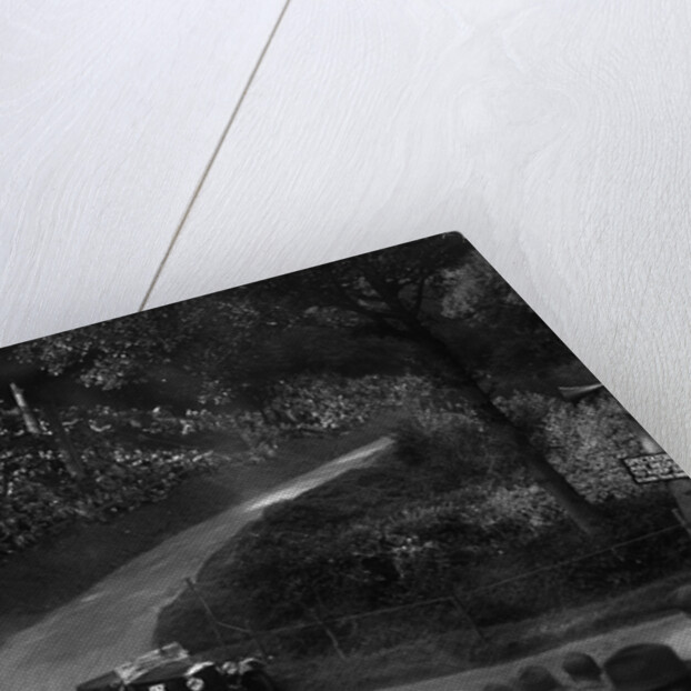 Railton light sports competing in the Shelsley Walsh Hillclimb, Worcestershire, 1935 by Bill Brunell