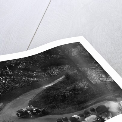 Railton light sports competing in the Shelsley Walsh Hillclimb, Worcestershire, 1935 by Bill Brunell