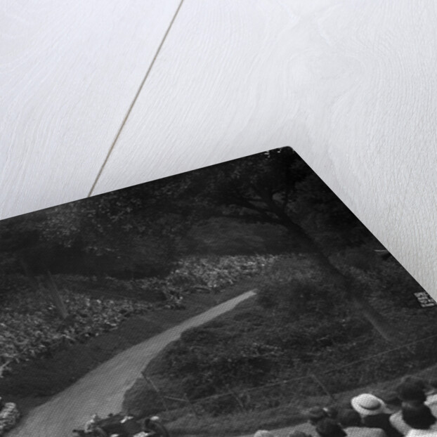 Alvis competing in the Shelsley Walsh Hillclimb, Worcestershire, 1935 by Bill Brunell