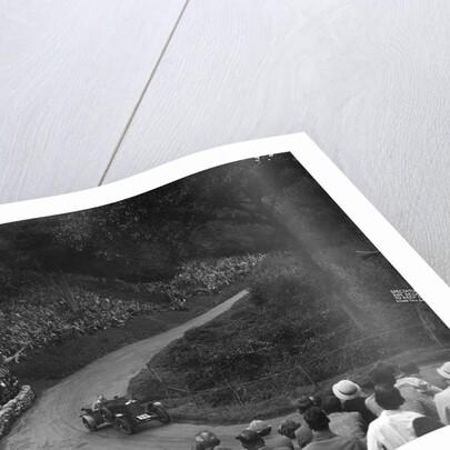 Alvis competing in the Shelsley Walsh Hillclimb, Worcestershire, 1935 by Bill Brunell