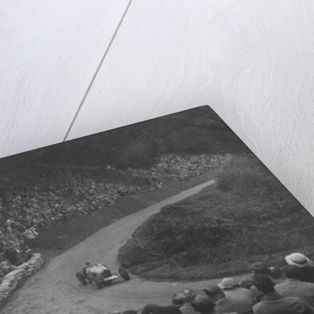 Bugatti Type 51 competing in the Shelsley Walsh Hillclimb, Worcestershire, 1935 by Bill Brunell