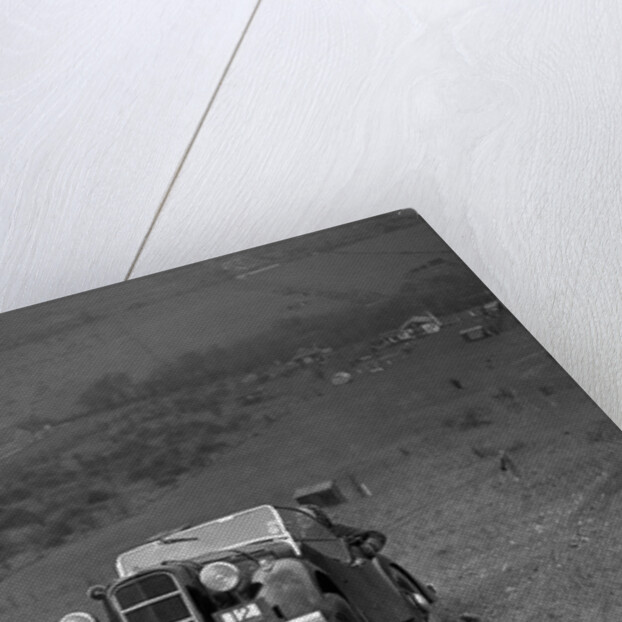 Ford Model C Ten competing in the London Motor Club Coventry Cup Trial, Knatts Hill, Kent, 1938 by Bill Brunell