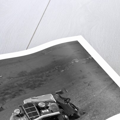 Ford Model C Ten competing in the London Motor Club Coventry Cup Trial, Knatts Hill, Kent, 1938 by Bill Brunell