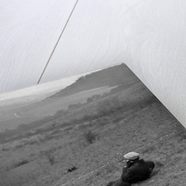 Riley 16 competing in the London Motor Club Coventry Cup Trial, Knatts Hill, Kent, 1938 by Bill Brunell