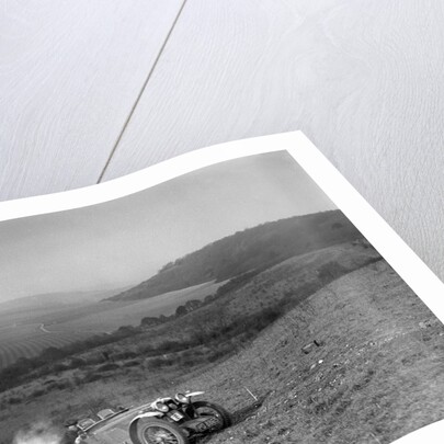 MG J2 competing in the London Motor Club Coventry Cup Trial, Knatts Hill, Kent, 1938 by Bill Brunell