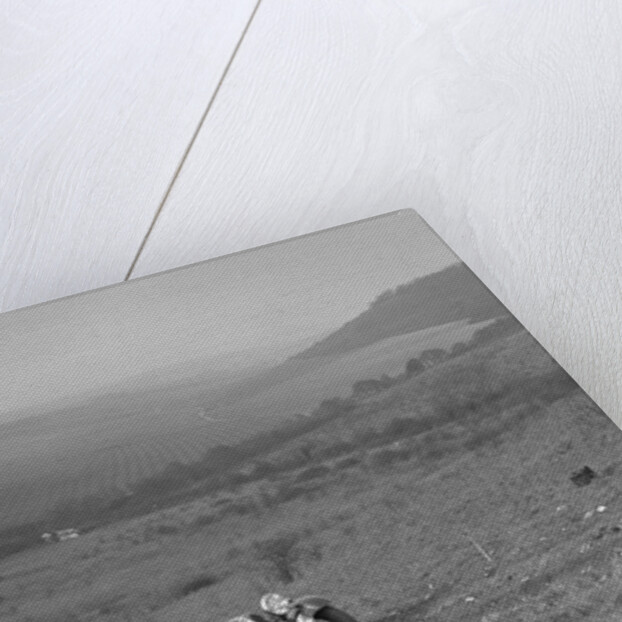 Frazer-Nash BMW 319 competing in the London Motor Club Coventry Cup Trial, Knatts Hill, Kent, 1938 by Bill Brunell