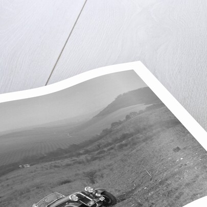 Frazer-Nash BMW 319 competing in the London Motor Club Coventry Cup Trial, Knatts Hill, Kent, 1938 by Bill Brunell