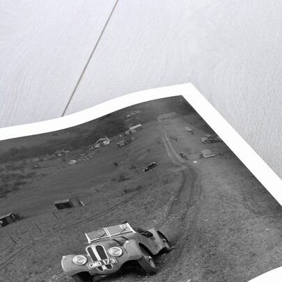 Frazer-Nash BMW 328 of H Wood at the London Motor Club Coventry Cup Trial, Knatts Hill, Kent, 1938 by Bill Brunell