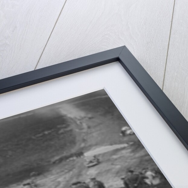 Morris Minor competing in a motoring trial, Bagshot Heath, Surrey, 1930s by Bill Brunell
