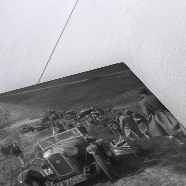 1930 Salmson competing in a motoring trial, Bagshot Heath, Surrey, 1930s by Anonymous