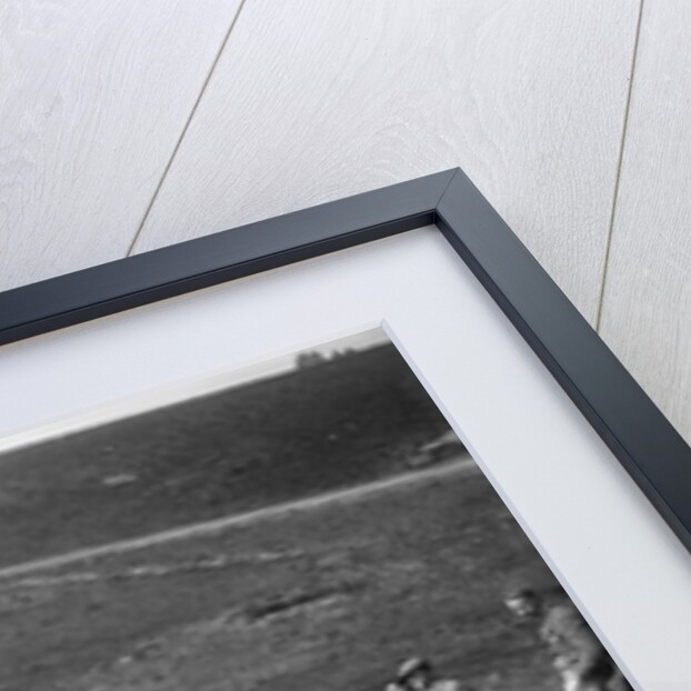 Talbot 105 competing in a motoring trial, Bagshot Heath, Surrey, 1930s by Bill Brunell