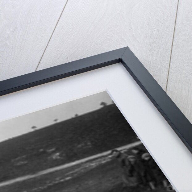 1934 Singer Le Mans competing in a motoring trial, Bagshot Heath, Surrey, 1930s by Bill Brunell