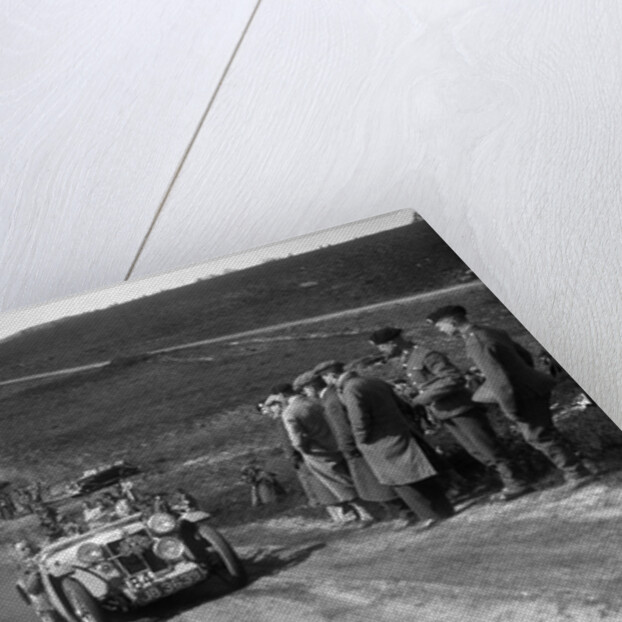 1934 MG PA competing in a motoring trial, Bagshot Heath, Surrey, 1930s by Bill Brunell