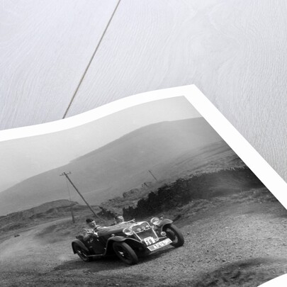 Singer Le Mans of WK Elliott competing in the Sunbac Inter-Club Team Trial, 1935 by Bill Brunell