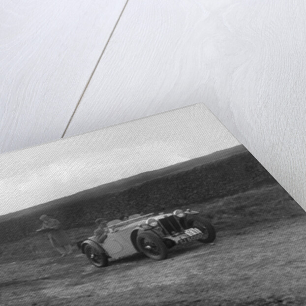 Cream Cracker Team MG PAs of Maurice Toulmin and Jack Bastock, Sunbac Inter-Club Team Trial, 1935 by Bill Brunell