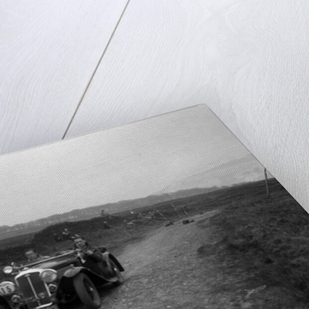 Wolseley Hornet of S Whitelock competing in the Sunbac Inter-Club Team Trial, 1935 by Bill Brunell