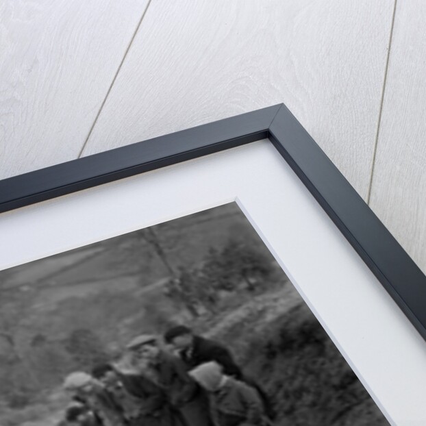 MG PA of JH Clent competing in the MG Car Club Midland Centre Trial, 1938 by Bill Brunell