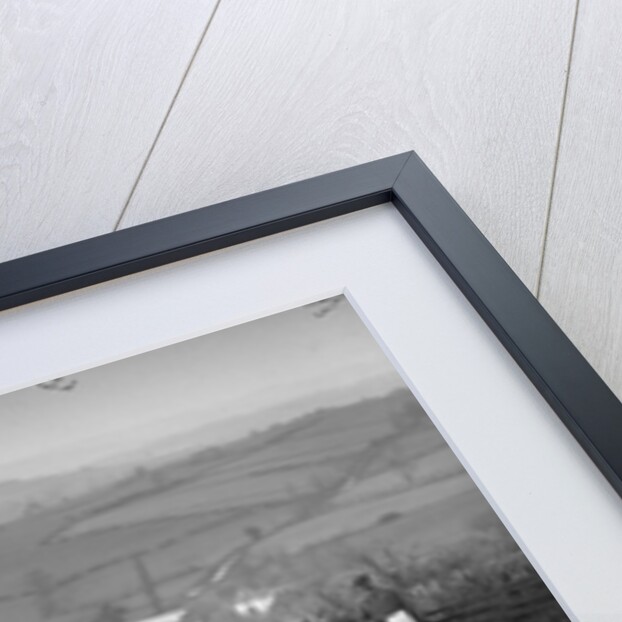 MG TA of JL Lutwyche competing in the MG Car Club Midland Centre Trial, 1938 by Bill Brunell