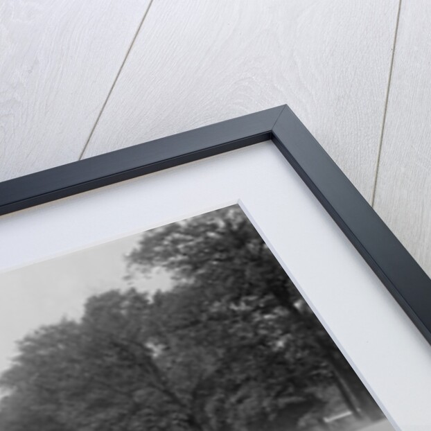 Two Wolseleys racing, Donington Park Race Meeting, Leicestershire, 1933 by Bill Brunell