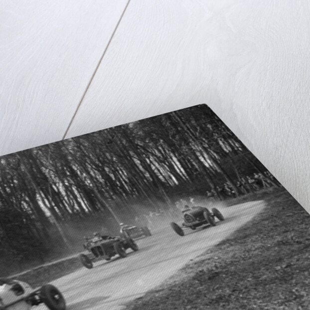 ERA, Vale Special of Ian Connell, Bugatti and MG Q type, Donington Park, Leicestershire, c1930s by Bill Brunell